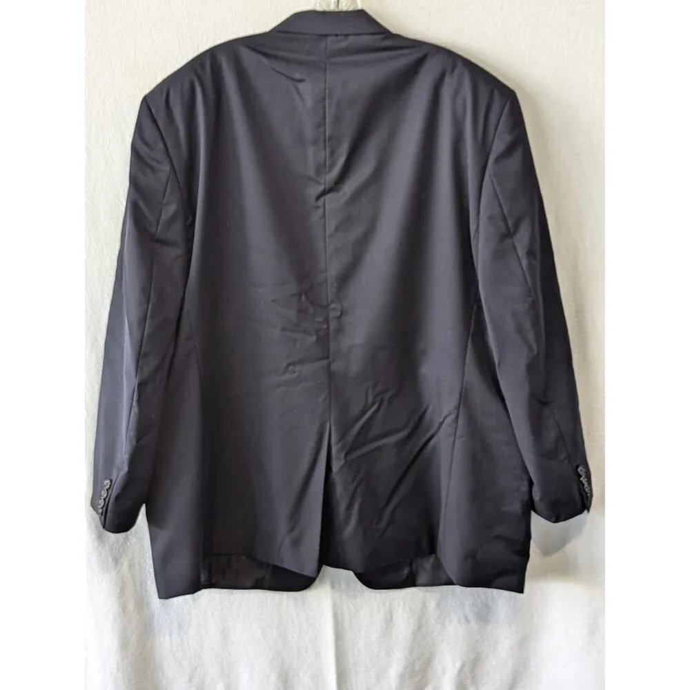 Lauren Ralph Lauren Suit Jacket/Blazer 100% Wool Natural Stretch Men's Size 50R